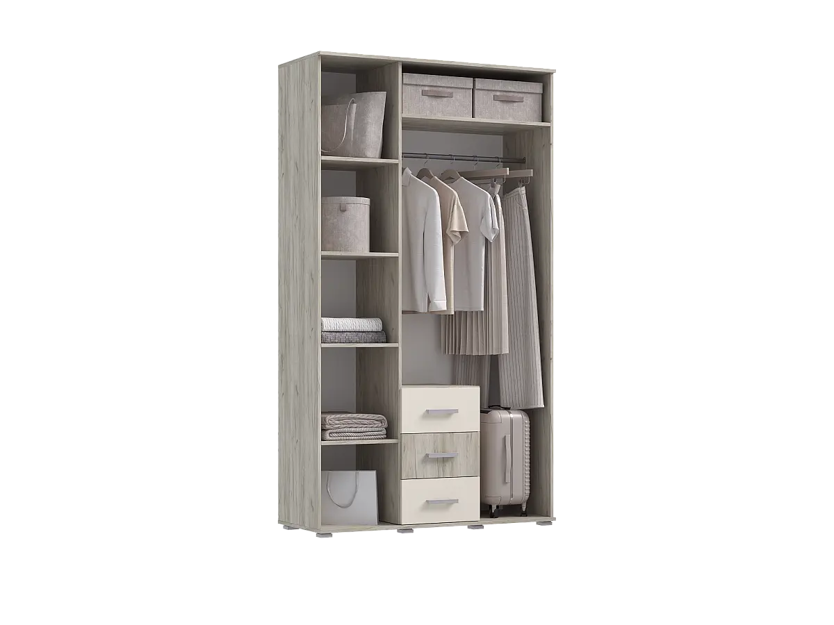 Шкаф 3-х ств Белла фото 2