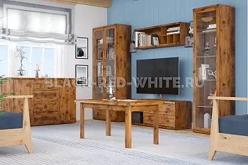 Тумба Индиана JKOM2D4S дуб саттер фото 5