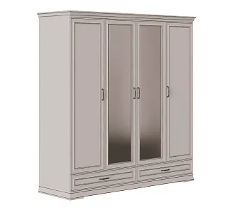 Шкаф Флоренция SZF2L2D2S персидский жемчуг фото 3