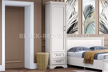 Шкаф Стилиус REG1D2S (Лиственница сибирская) фото 3
