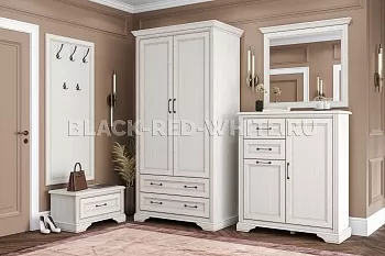 Зеркало Стилиус LUS90 (Лиственница сибирская) фото 4